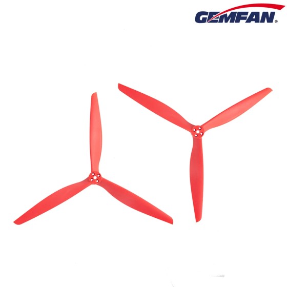 Gemfan 1310-3 Blades (2CW+2CCW) Glass Fiber Nylon Propeller for 13 Inch RC Long Range Drone DIY
